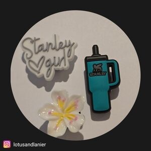 Shoe Charms Stanley Girl  Set Of 3